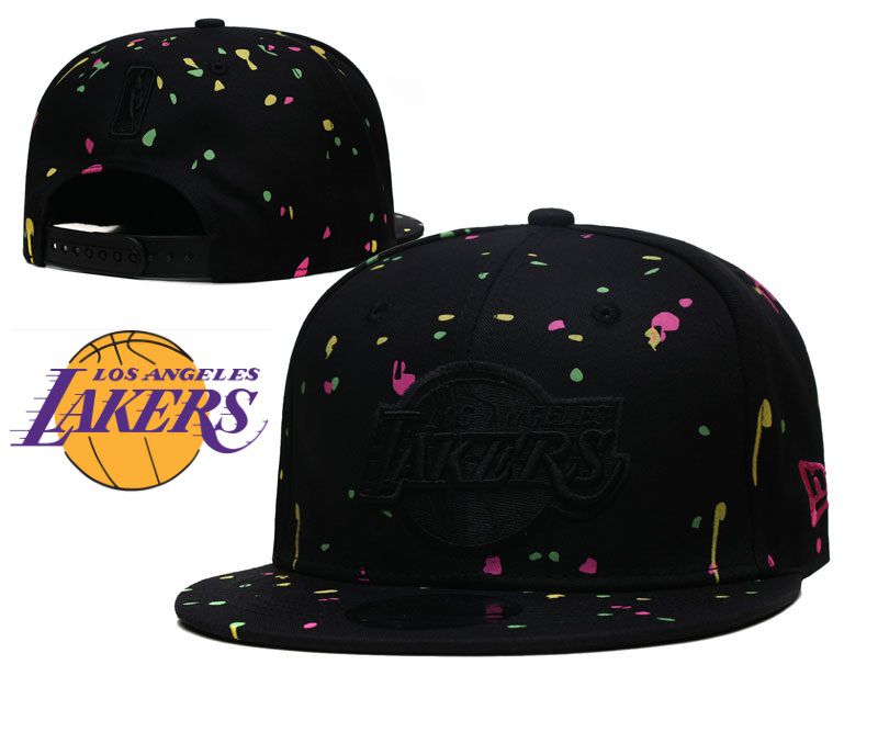 2022 NBA Los Angeles Lakers Hat ChangCheng 09274